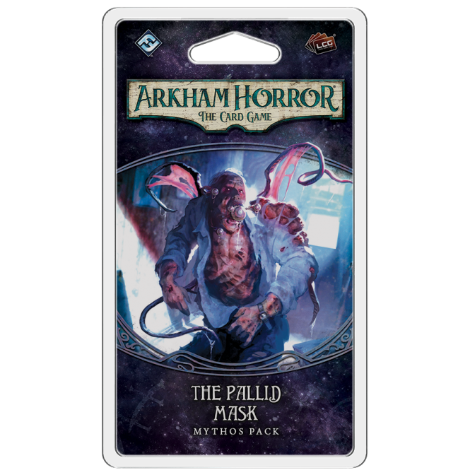 Arkham Horror LCG The Pallid Mask Mythos Pack Arkham Horror LCG The Pallid Mask Mythos Pack